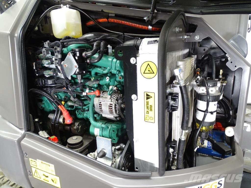 Volvo ECR58F Miniescavatori