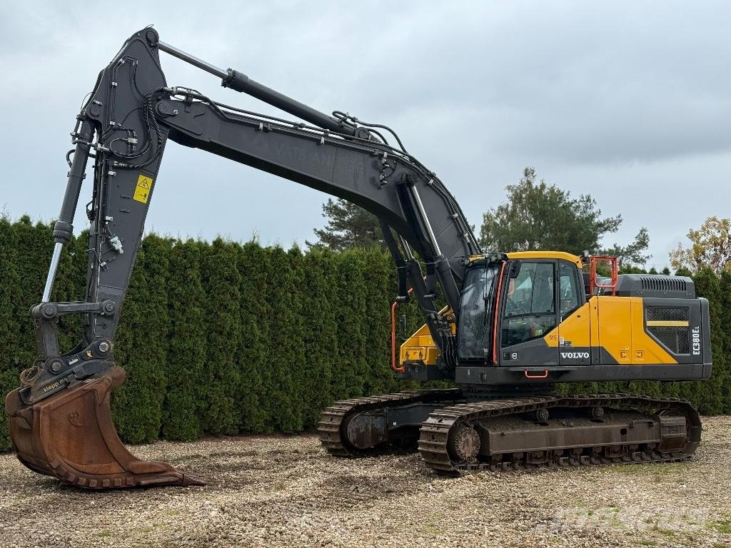 Volvo EC 380 EL Escavatori cingolati
