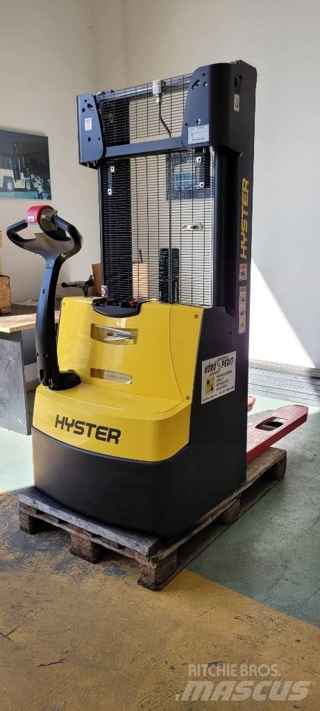 Hyster S 1.0 Transpallet uomo a terra