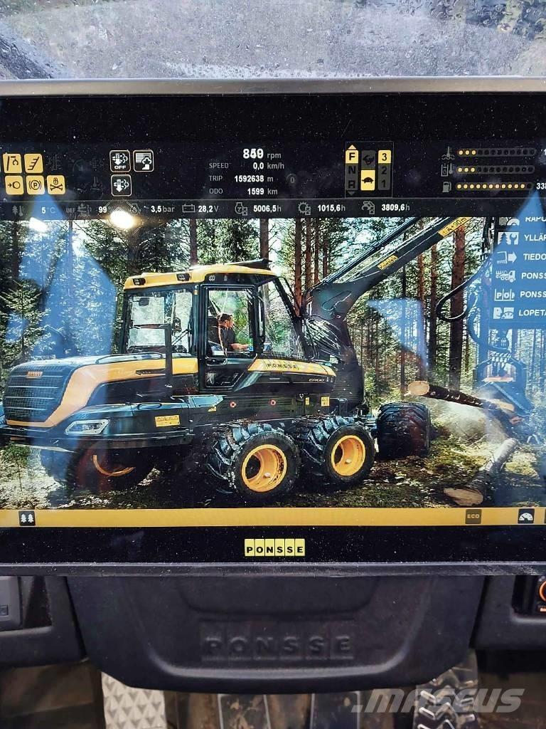 Ponsse Ergo Abbattitrici, Disboscatrici