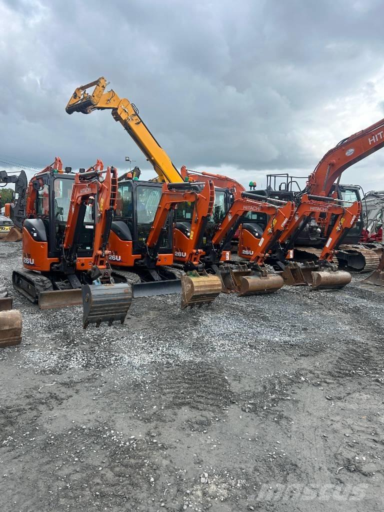 Hitachi ZX 26 U-6 Miniescavatori