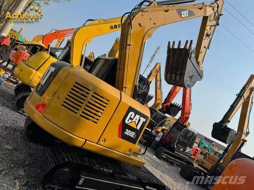 CAT 307 Escavatori cingolati