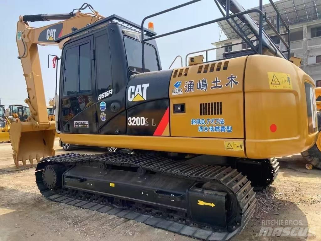 CAT 320D2L Escavatori cingolati