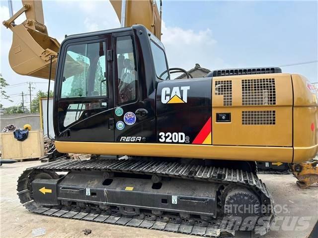 CAT 320 D Escavatori cingolati