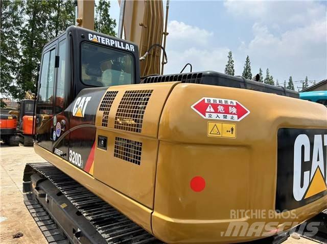 CAT 320 D Escavatori cingolati