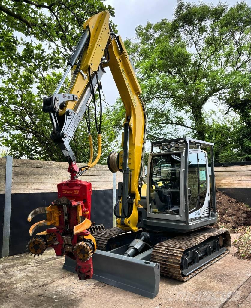 Wacker Neuson ET 90 Escavatori forestali