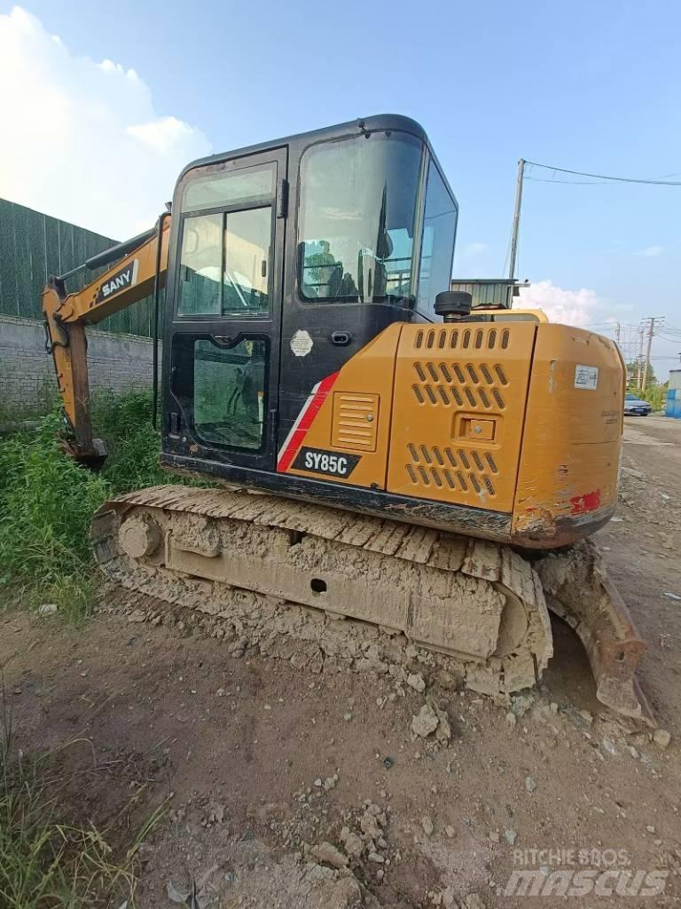 Sany sy75-10 Escavatori cingolati