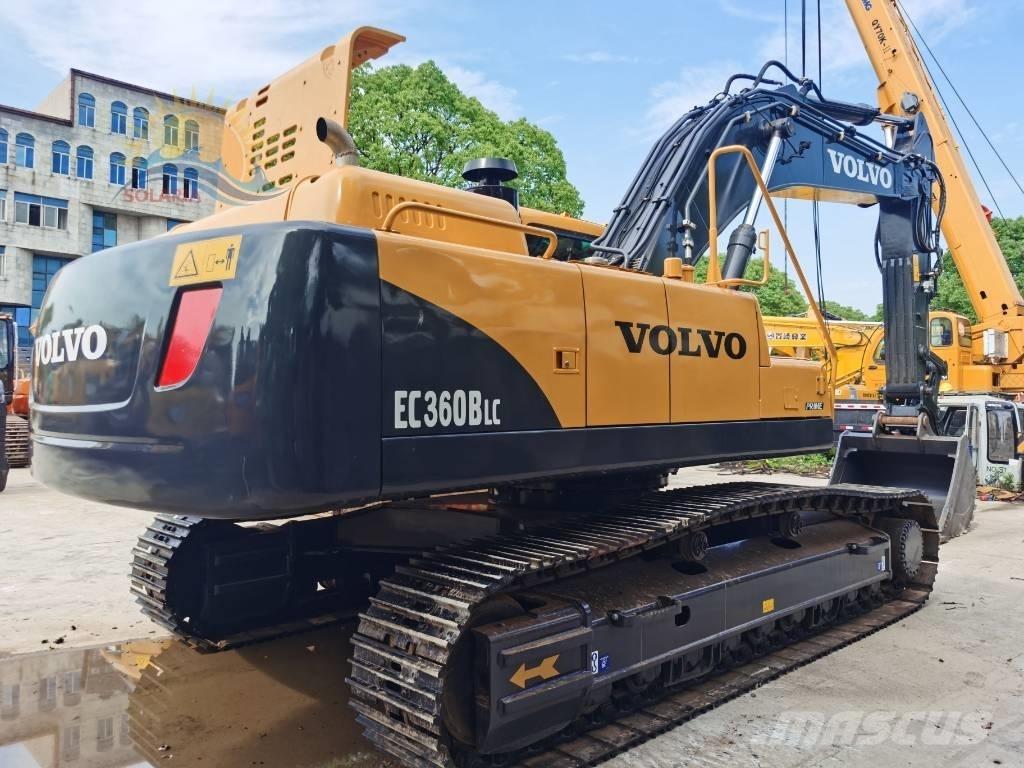 Volvo EC 360 B LC Escavatori cingolati