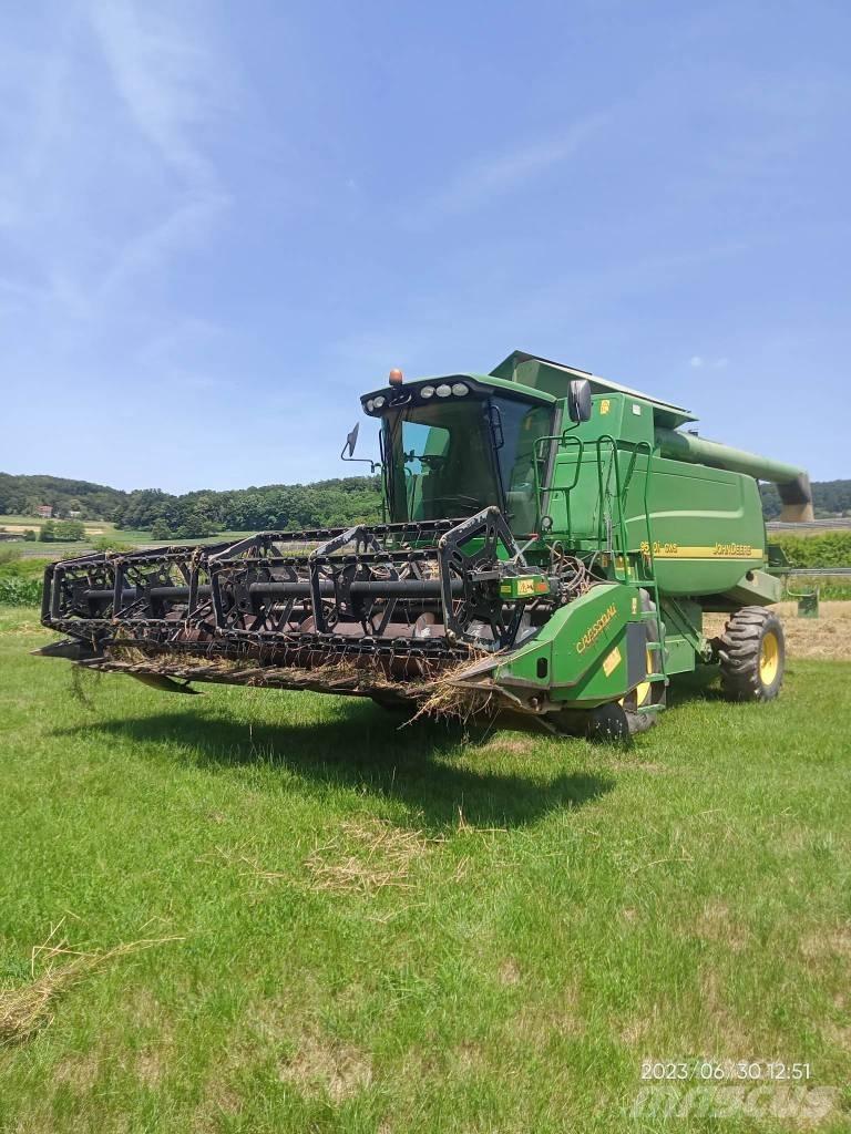John Deere 9540 CWS Mietitrebbiatrici
