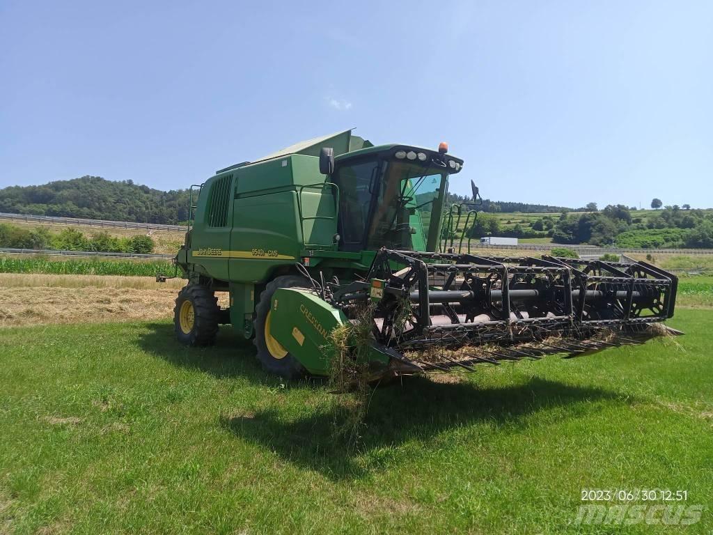 John Deere 9540 CWS Mietitrebbiatrici