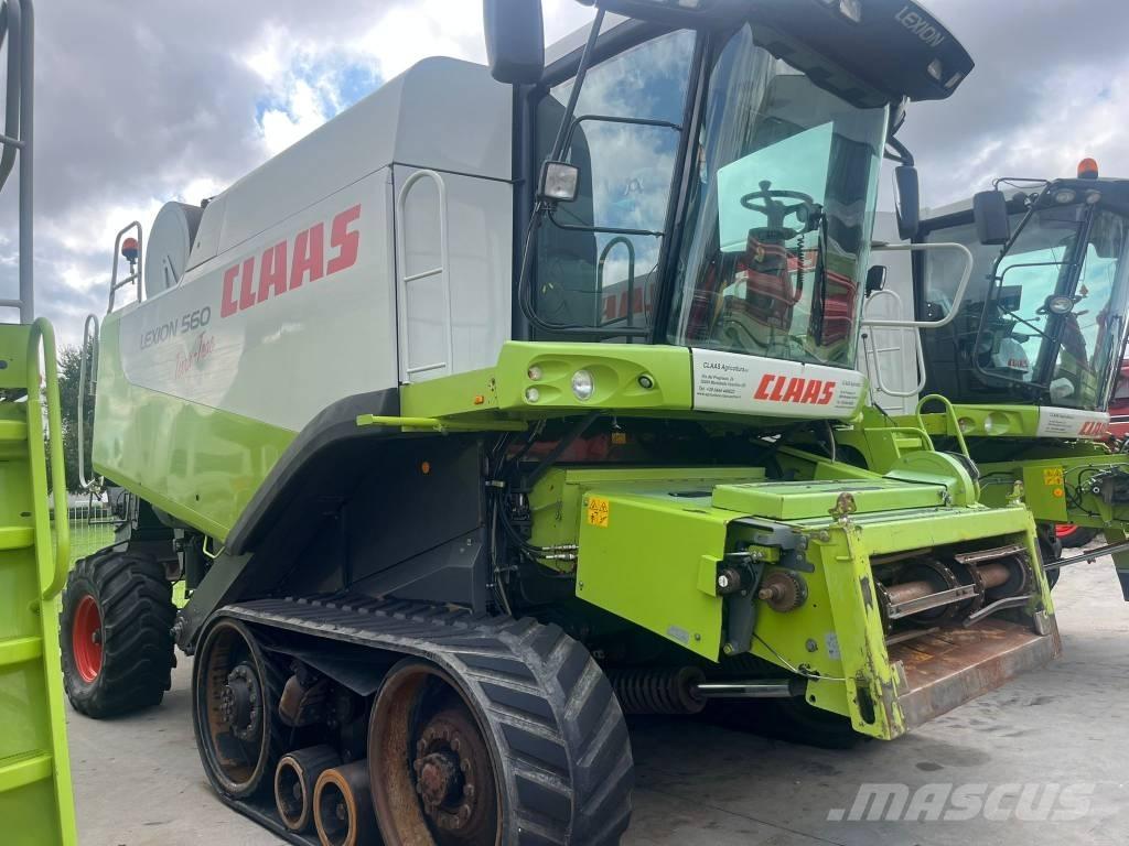 CLAAS Lexion 560 TT Mietitrebbiatrici