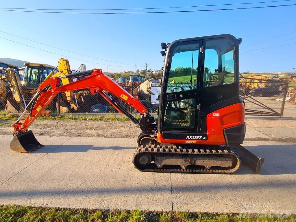 Kubota KX 027-4 Miniescavatori