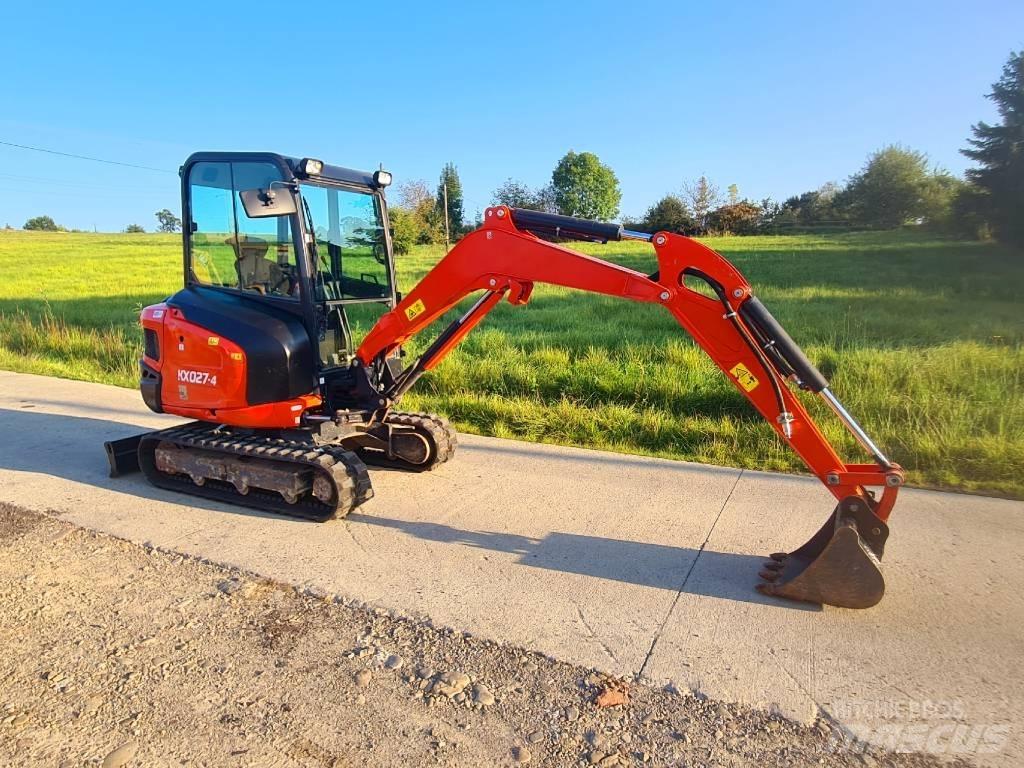 Kubota KX 027-4 Miniescavatori