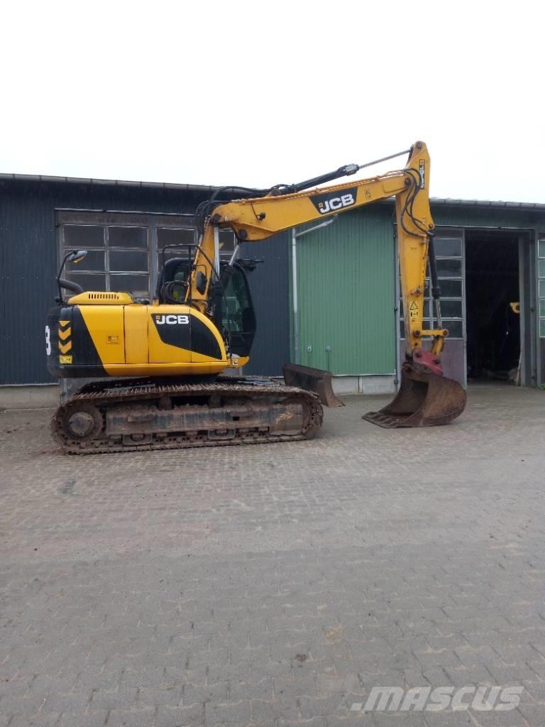 JCB JS 145 LC Escavatori cingolati