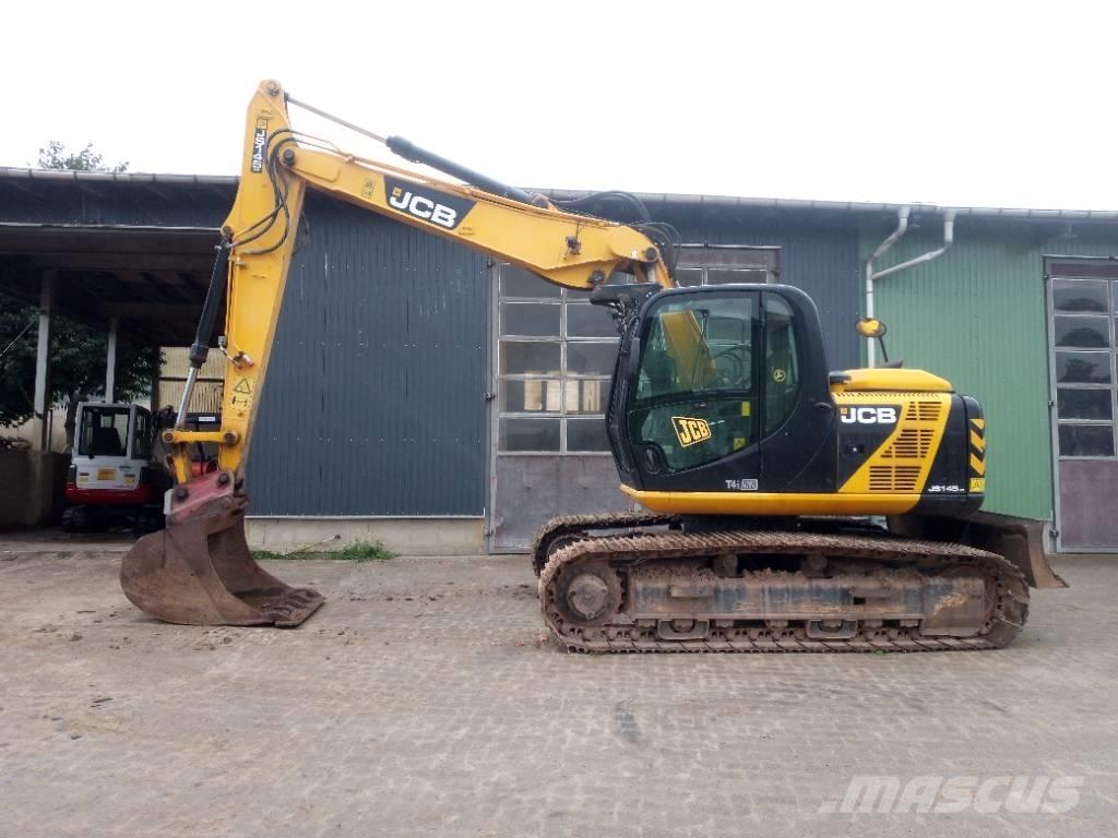JCB JS 145 LC Escavatori cingolati
