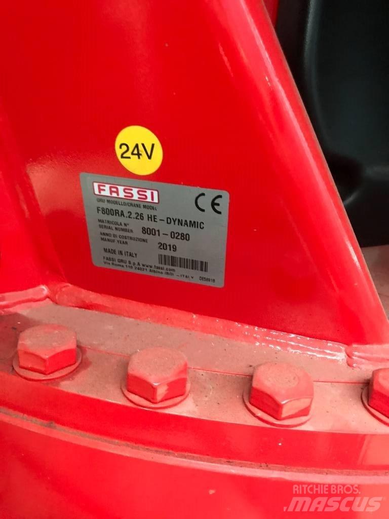 Fassi F 800 RA 2.26 Gru da carico