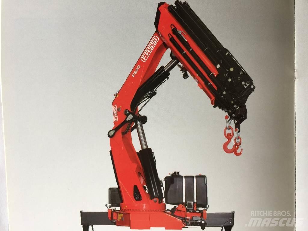 Fassi F 800 RA 2.26 Gru da carico