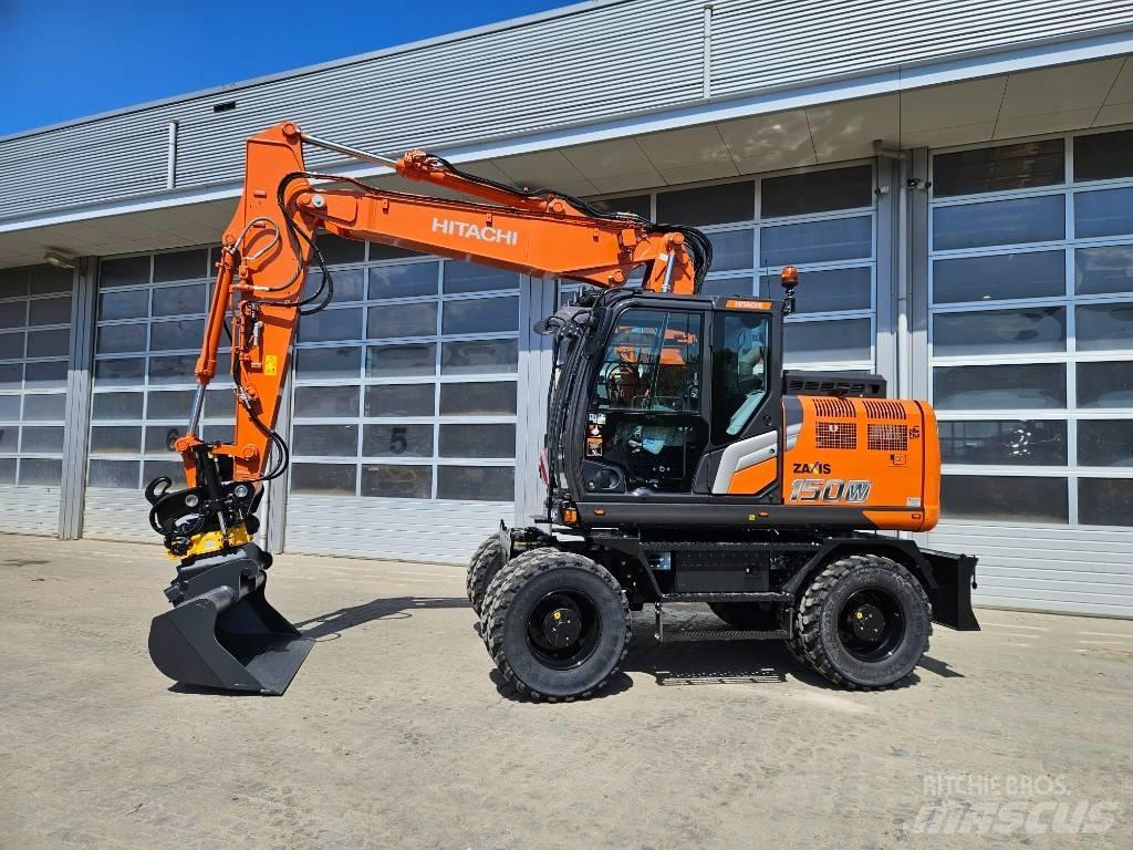 Hitachi ZX150W-7 Escavatori gommati