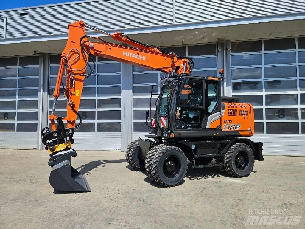 Hitachi ZX150W-7 Escavatori gommati