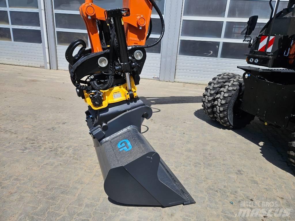 Hitachi ZX150W-7 Escavatori gommati