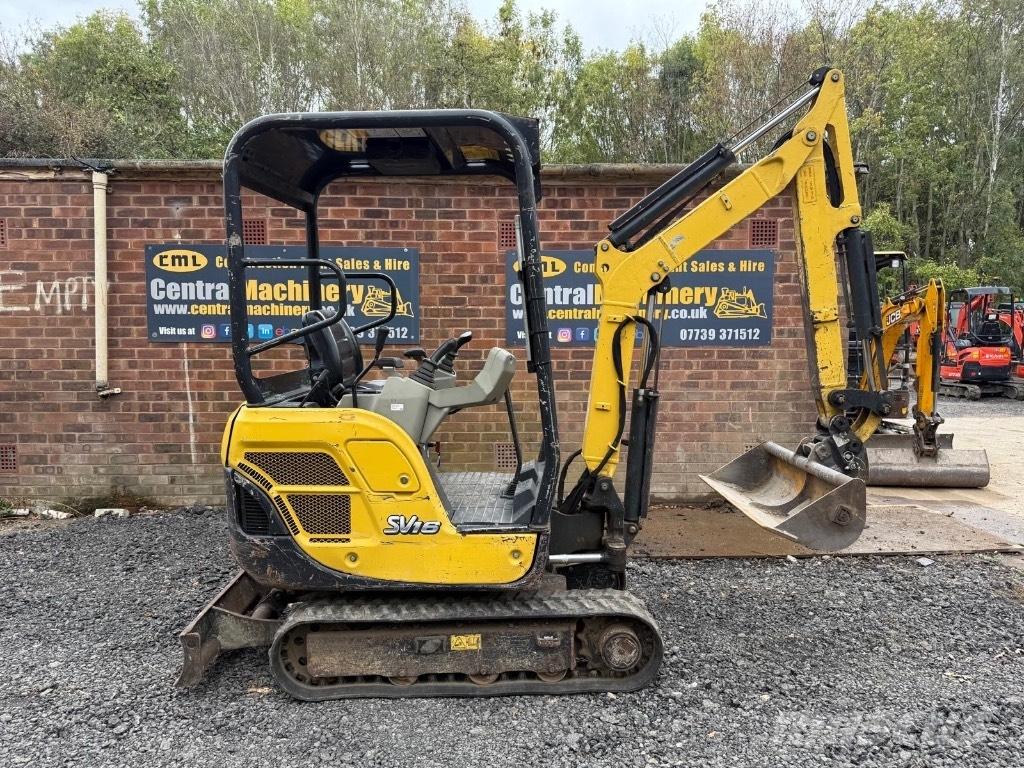 Yanmar SV16 Miniescavatori