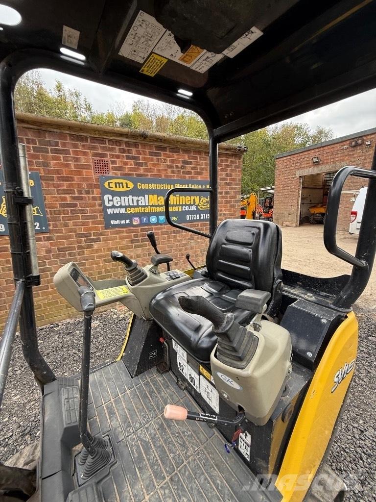 Yanmar SV16 Miniescavatori