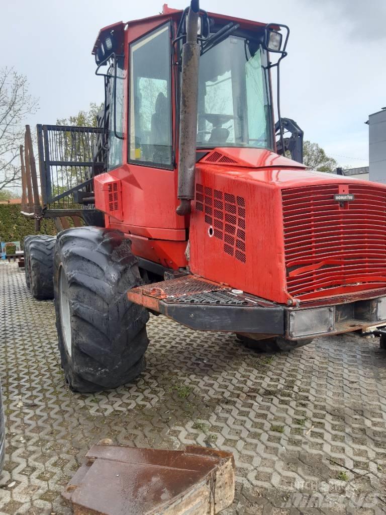 Komatsu 840 TX Forwarder