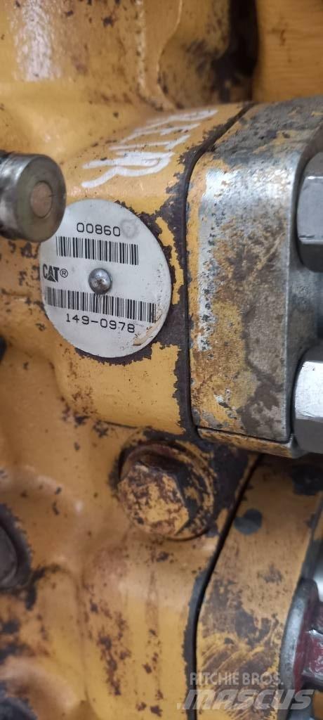 CAT 730 Trasmissione
