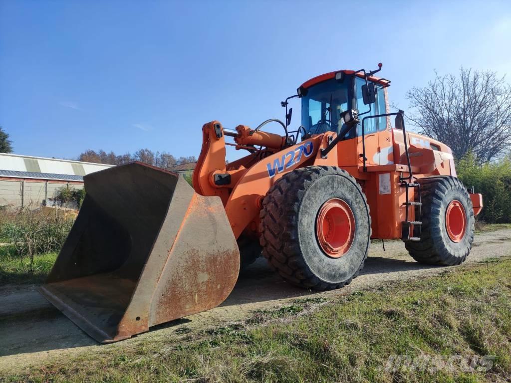 Fiat-Kobelco W270 Pale gommate