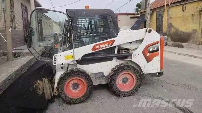 Bobcat S 510 Mini Pale Gommate