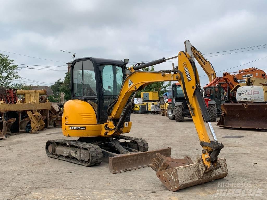 JCB 8030 ZTS Miniescavatori
