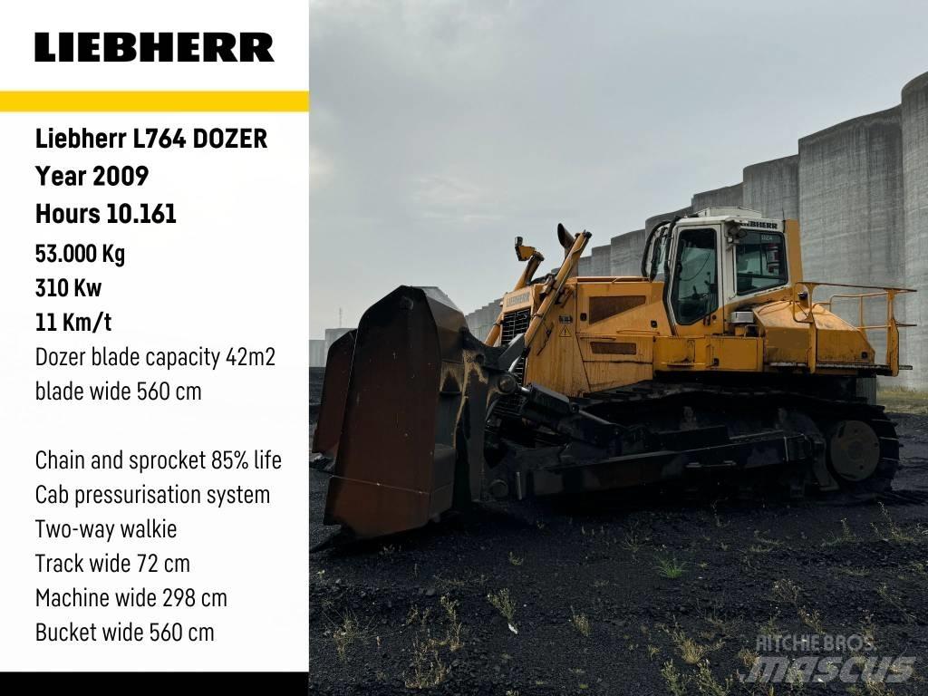 Liebherr PR 764 Dozer cingolati