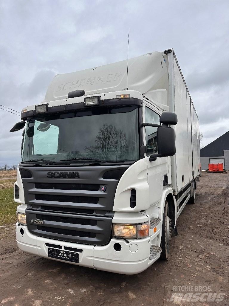 Scania P 230 Camion cassonati