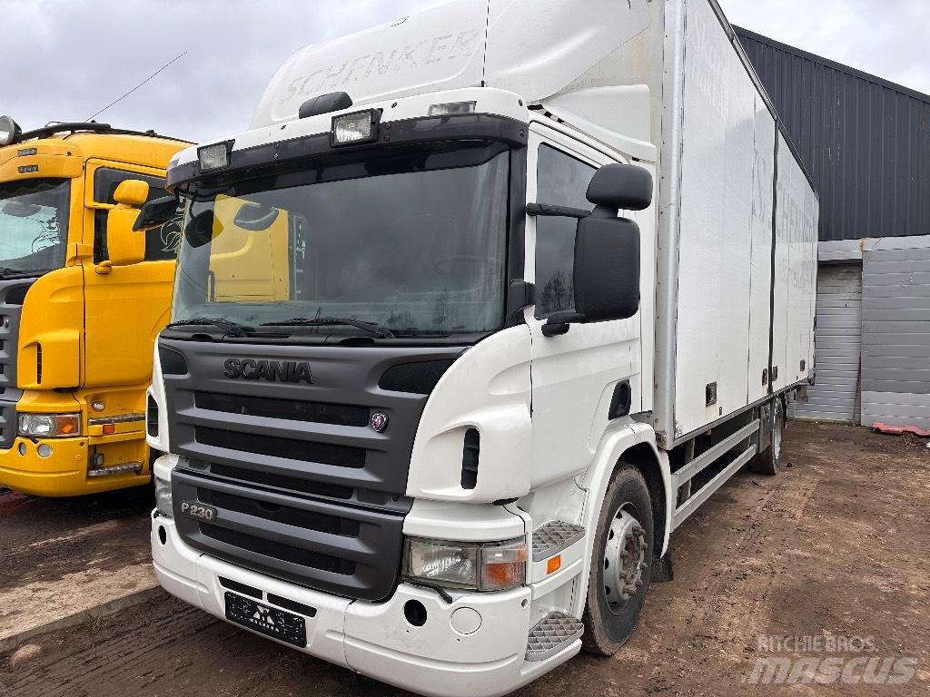 Scania P 230 Camion cassonati