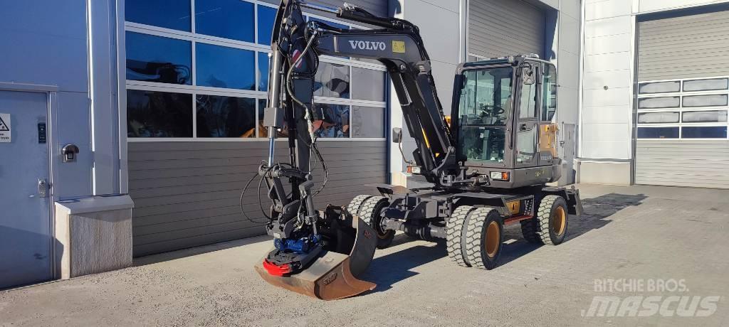 Volvo EW60E Escavatori gommati