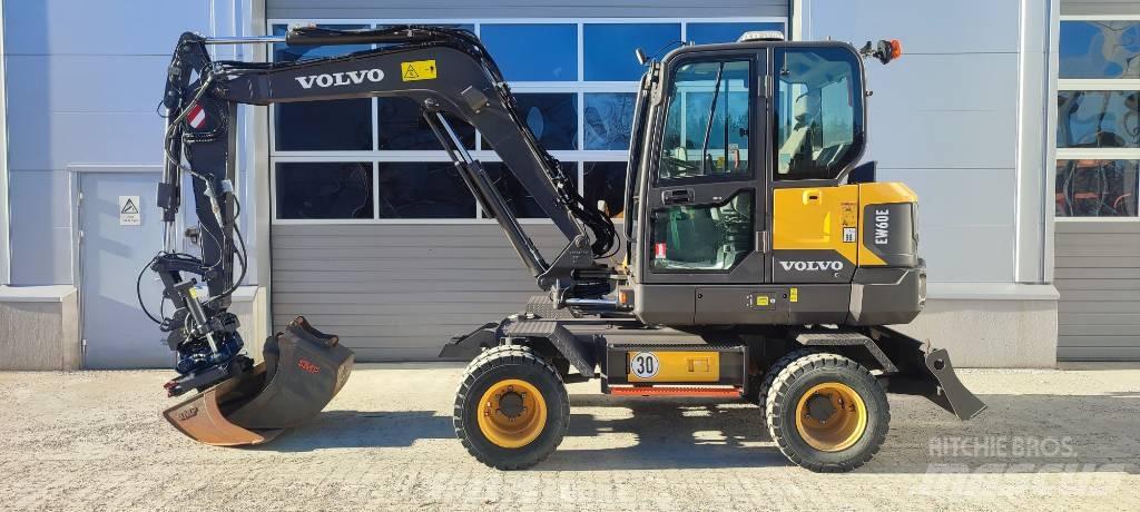 Volvo EW60E Escavatori gommati
