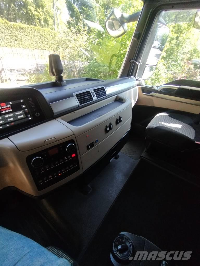 MAN TGX 26.460 Camion portacontainer