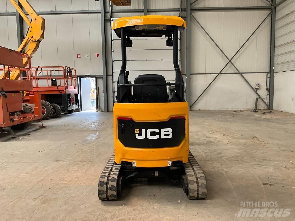 JCB 18 C-1 Miniescavatori