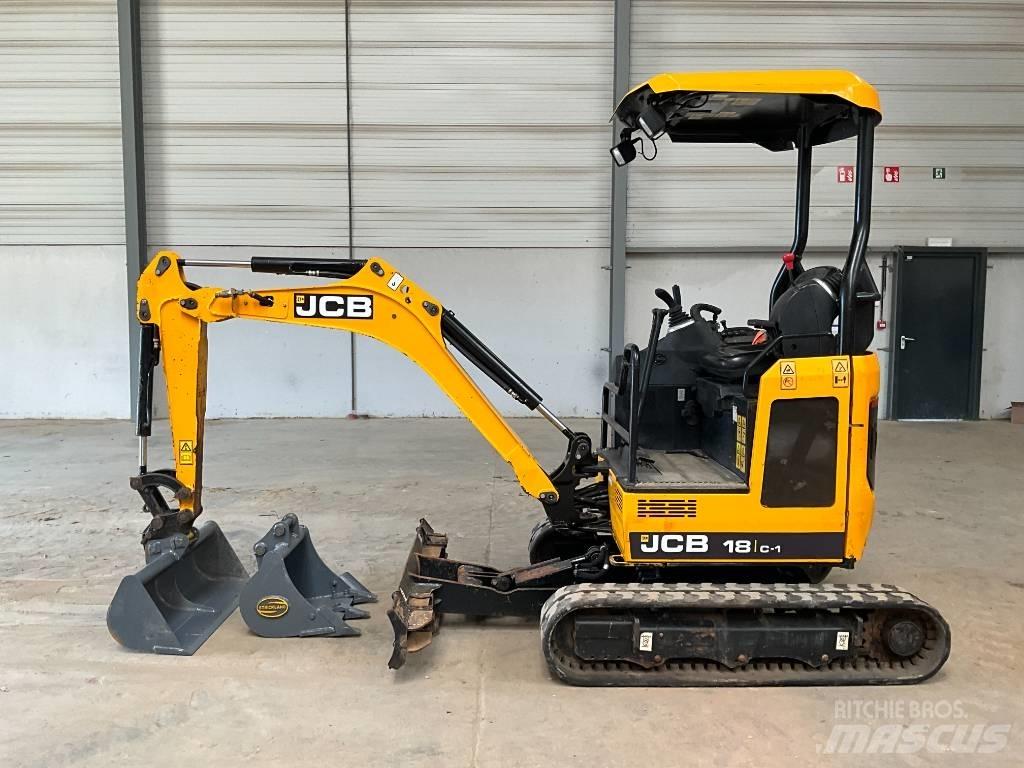 JCB 18 C-1 Miniescavatori