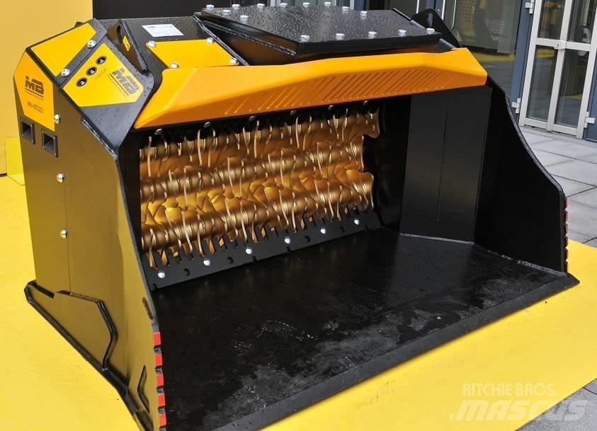 MB Crusher MB-HDS323 Benne vaglianti