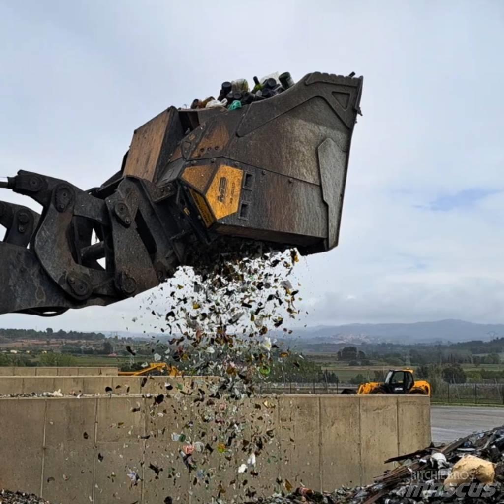 MB Crusher MB-HDS323 Benne vaglianti