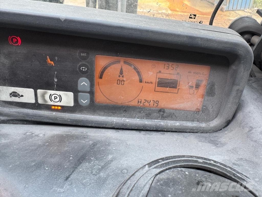 Jungheinrich EFG320 Carrelli elevatori elettrici