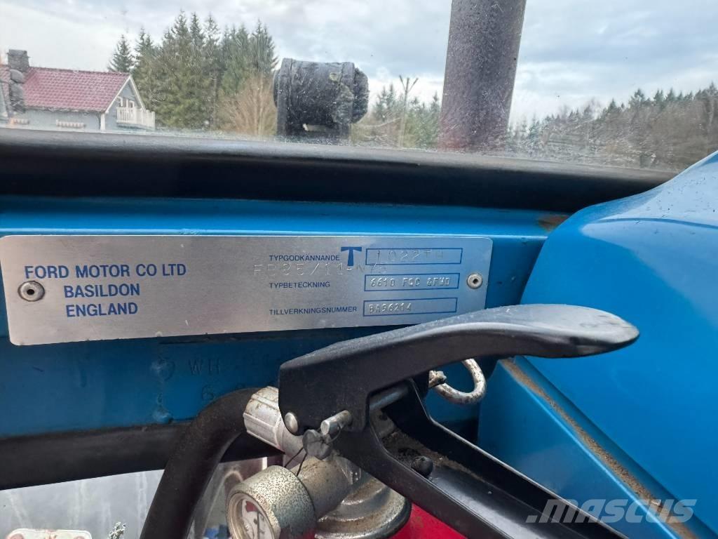 Ford 6610/2 Trattori