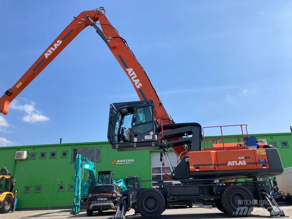 Atlas MH350 Movimentazione rifiuti