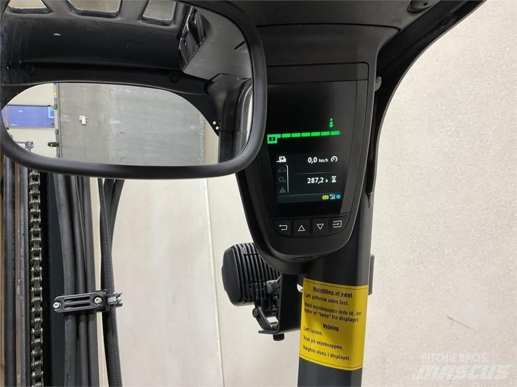 Linde E20-02 Carrelli elevatori elettrici