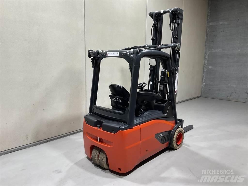 Linde E20-02 Carrelli elevatori elettrici