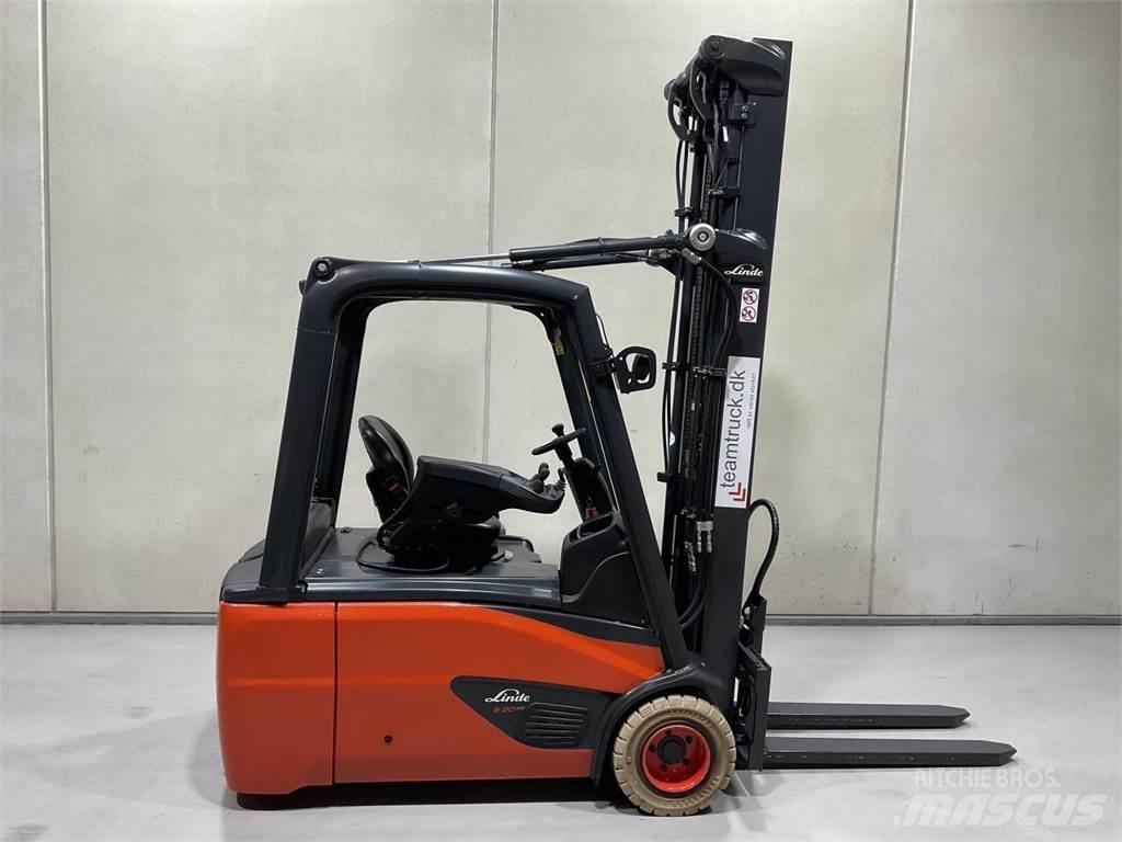 Linde E20-02 Carrelli elevatori elettrici
