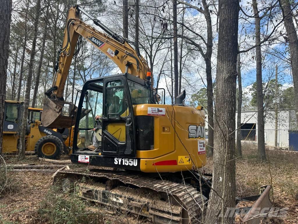 Sany SY 155 U Escavatori cingolati