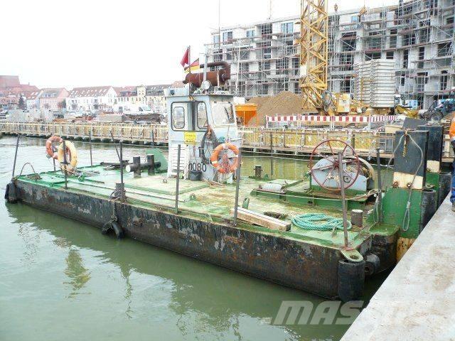  Multi-Cat Schubboot Barche da lavoro, chiatte e pontoni