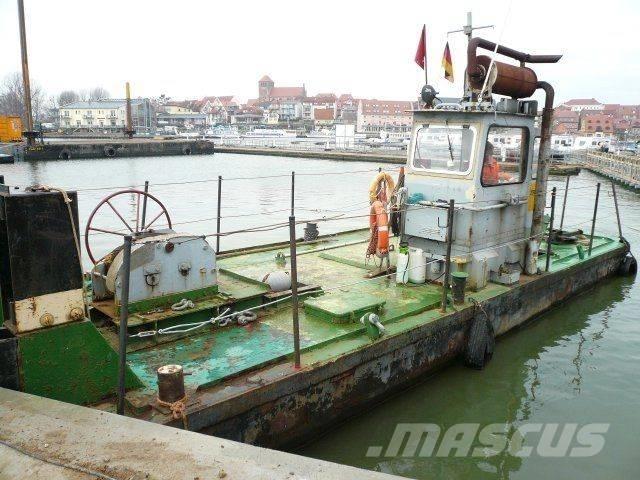  Multi-Cat Schubboot Barche da lavoro, chiatte e pontoni
